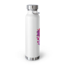 Load image into Gallery viewer, Repticon Copper Vacuum Insulated Bottle, 22oz w/ Valentine Snakes
