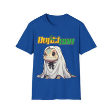 Load image into Gallery viewer, Repticon Unisex Softstyle T-Shirt w/ Bearded Dragon Ghost
