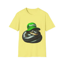 Load image into Gallery viewer, Repticon Unisex Softstyle T-Shirt w/ Black Snake
