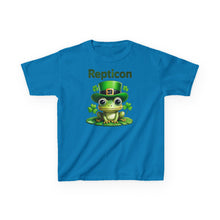 Load image into Gallery viewer, Repticon Kids Heavy Cotton™ Tee w/ Frog
