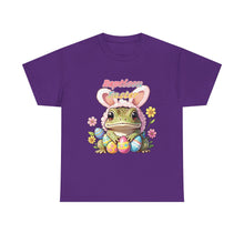 Load image into Gallery viewer, Repticon Unisex Heavy Cotton Tee w/ Easter Frog

