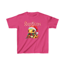 Load image into Gallery viewer, Repticon Kids Heavy Cotton™ Tee w/ Amphibian Santa
