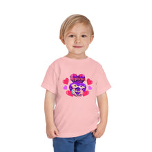 Load image into Gallery viewer, Repticon Toddler Short Sleeve Tee w/ Valentine Crested Geckos
