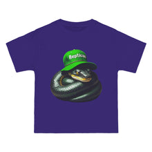 Load image into Gallery viewer, Repticon Men's Beefy-T®  Short-Sleeve T-Shirt w/ Black Snake
