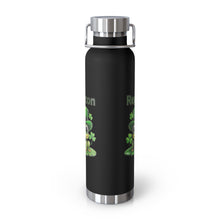 Load image into Gallery viewer, Repticon Copper Vacuum Insulated Bottle, 22oz w/ Frog
