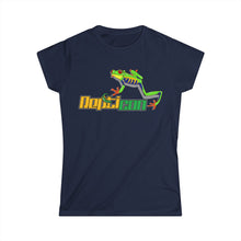 Load image into Gallery viewer, Repticon Women&#39;s Softstyle Tee w/ Red-Eyed Tree Frog
