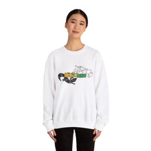 Load image into Gallery viewer, Repticon Women&#39;s Heavy Blend™ Crewneck Sweatshirt w/ Gecko
