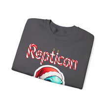 Load image into Gallery viewer, Repticon Unisex Heavy Blend™ Crewneck Sweatshirt w/ Tortoise Santa

