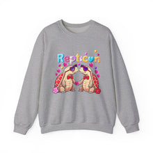 Load image into Gallery viewer, Repticon Unisex Heavy Blend™ Crewneck Sweatshirt w/ Valentine Tortoises
