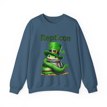 Load image into Gallery viewer, Repticon Unisex Heavy Blend™ Crewneck Sweatshirt w/ Snake
