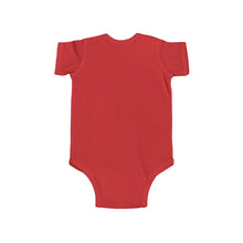 Load image into Gallery viewer, Repticon Infant Fine Jersey Bodysuit w/ Lizards
