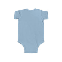 Load image into Gallery viewer, Repticon Infant Fine Jersey Bodysuit w/ Lizards
