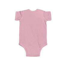 Load image into Gallery viewer, Repticon Infant Fine Jersey Bodysuit w/ Lizards
