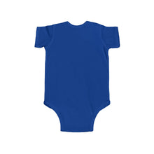 Load image into Gallery viewer, Repticon Infant Fine Jersey Bodysuit w/ Lizards
