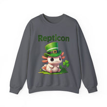 Load image into Gallery viewer, Repticon Unisex Heavy Blend™ Crewneck Sweatshirt w/ Santa
