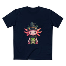 Load image into Gallery viewer, Repticon Men&#39;s Staple Tee w/ Axolotl
