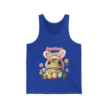 Load image into Gallery viewer, Repticon Unisex Jersey Tank w/ Easter Frog
