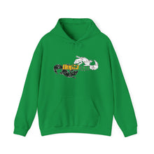 Load image into Gallery viewer, Repticon Unisex Heavy Blend™ Hooded Sweatshirt w/ Gecko
