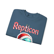 Load image into Gallery viewer, Repticon Unisex Heavy Blend™ Crewneck Sweatshirt w/ Tortoise Santa
