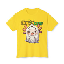 Load image into Gallery viewer, Repticon Unisex HD Cotton™ T-shirt w/ Axolotl Mummy
