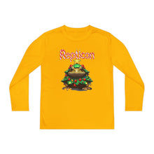 Load image into Gallery viewer, Repticon Youth Long Sleeve Competitor Tee w/ Toad Christmas Tree
