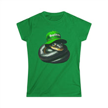 Load image into Gallery viewer, Repticon Women&#39;s Softstyle Tee w/ Black Snake
