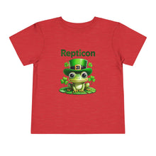 Load image into Gallery viewer, Repticon Toddler Short Sleeve Tee w/ Frog
