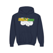 Load image into Gallery viewer, Repticon Youth Heavy Blend Hooded Sweatshirt w/ White Ball Python
