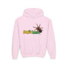 Load image into Gallery viewer, Repticon Youth Heavy Blend Hooded Sweatshirt w/ Tarantula
