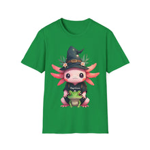 Load image into Gallery viewer, Repticon Unisex Softstyle T-Shirt w/ Axolotl
