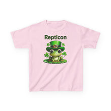 Load image into Gallery viewer, Repticon Kids Heavy Cotton™ Tee w/ Frog
