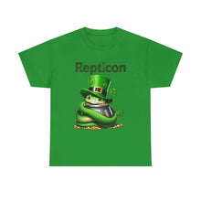Load image into Gallery viewer, Repticon Unisex Heavy Cotton Tee w/ Snake
