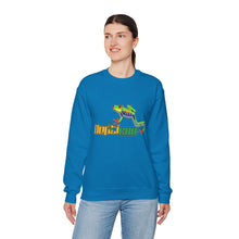 Load image into Gallery viewer, Repticon Women&#39;s Heavy Blend™ Crewneck Sweatshirt w/ Red-Eyed Tree Frog
