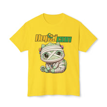 Load image into Gallery viewer, Repticon Unisex HD Cotton™ T-shirt w/ Chameleon Mummy
