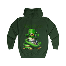 Load image into Gallery viewer, Repticon Unisex Full Zip Hoodie w/ Snake
