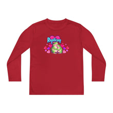 Load image into Gallery viewer, Repticon Youth Long Sleeve Competitor Tee w/ Valentine Frogs
