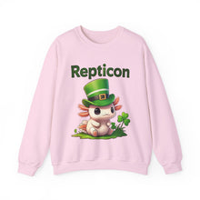 Load image into Gallery viewer, Repticon Unisex Heavy Blend™ Crewneck Sweatshirt w/ Santa
