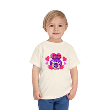 Load image into Gallery viewer, Repticon Toddler Short Sleeve Tee w/ Valentine Crested Geckos
