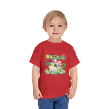 Load image into Gallery viewer, Repticon Toddler Short Sleeve Tee w/ Frogs

