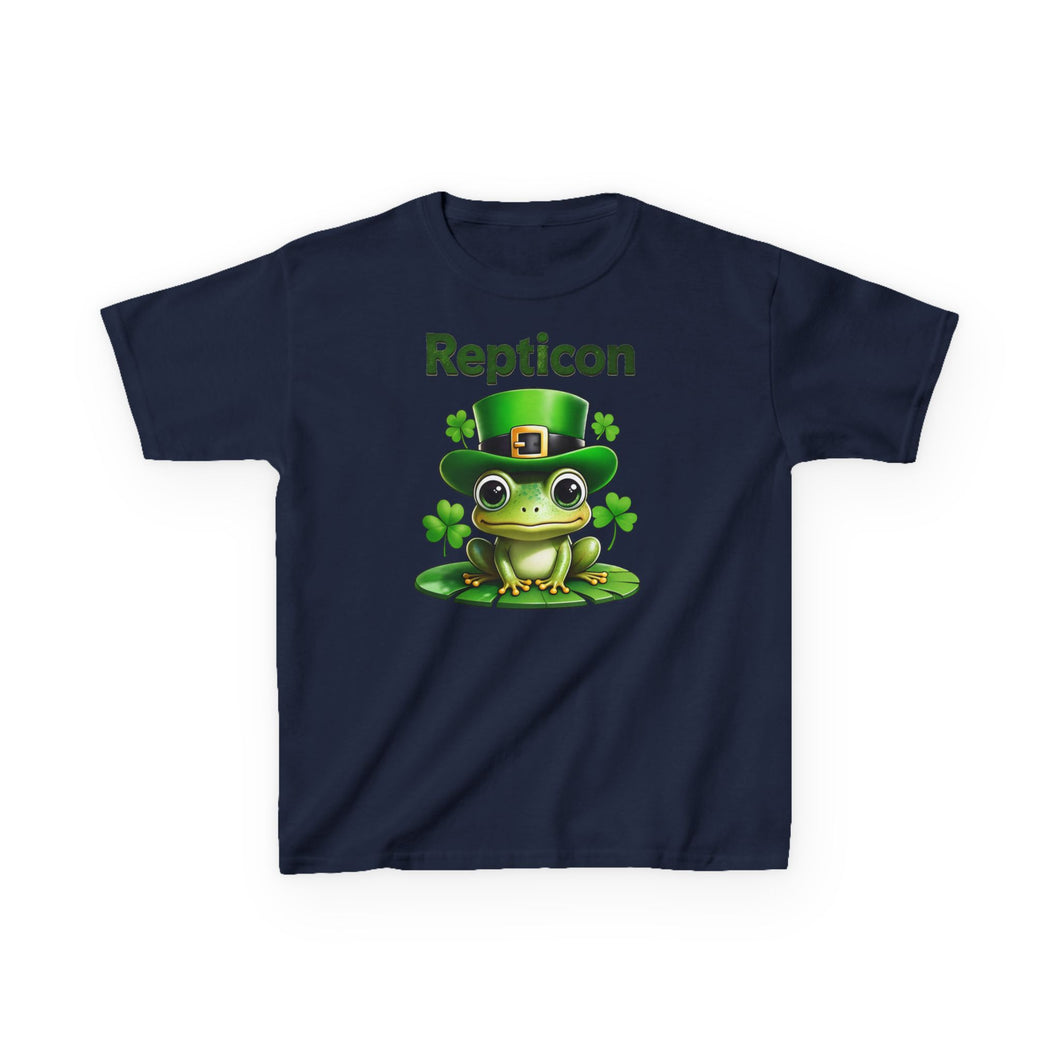 Repticon Kids Heavy Cotton™ Tee w/ Frog
