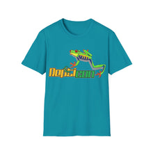 Load image into Gallery viewer, Repticon Unisex Softstyle T-Shirt w/ Red Eyed Tree Frog
