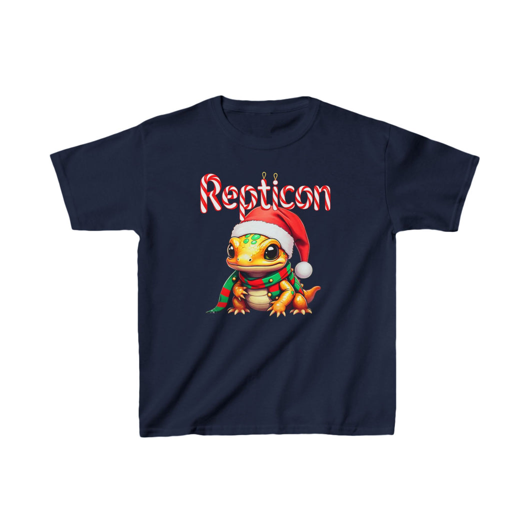 Repticon Kids Heavy Cotton™ Tee w/ Amphibian Santa