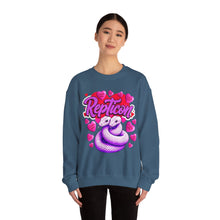 Load image into Gallery viewer, Repticon Unisex Heavy Blend™ Crewneck Sweatshirt w/ Valentine Snakes
