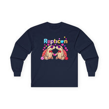 Load image into Gallery viewer, Repticon Unisex Ultra Cotton Long Sleeve Tee w/ Valentine Tortoises
