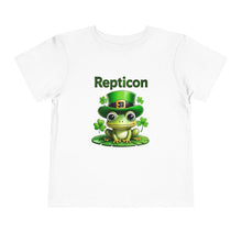 Load image into Gallery viewer, Repticon Toddler Short Sleeve Tee w/ Frog
