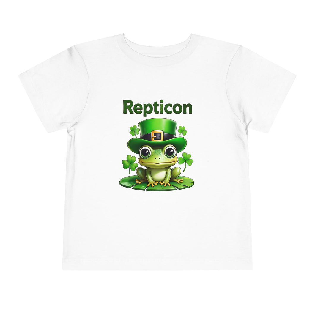 Repticon Toddler Short Sleeve Tee w/ Frog