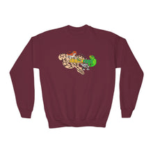 Load image into Gallery viewer, Repticon Youth Crewneck Sweatshirt w/ Reptile Group
