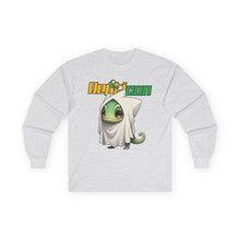Load image into Gallery viewer, Repticon Unisex Ultra Cotton Long Sleeve Tee w/ Chameleon Mummy
