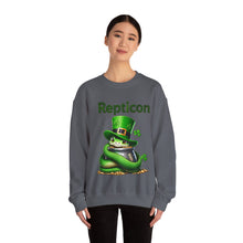 Load image into Gallery viewer, Repticon Unisex Heavy Blend™ Crewneck Sweatshirt w/ Snake

