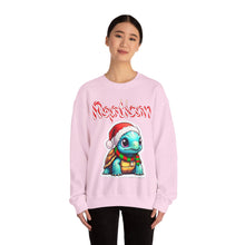 Load image into Gallery viewer, Repticon Unisex Heavy Blend™ Crewneck Sweatshirt w/ Tortoise Santa
